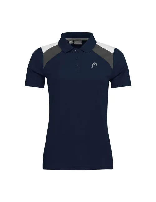 Polo Head Club 22 Tech 814421 Bk Mujer | Ofertas de pádel